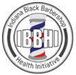 Indiana Black Barbershop Health Initiative Logo